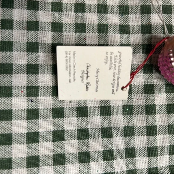 Christopher Radko Nuts & Berries Garland - Picture 5 of 7